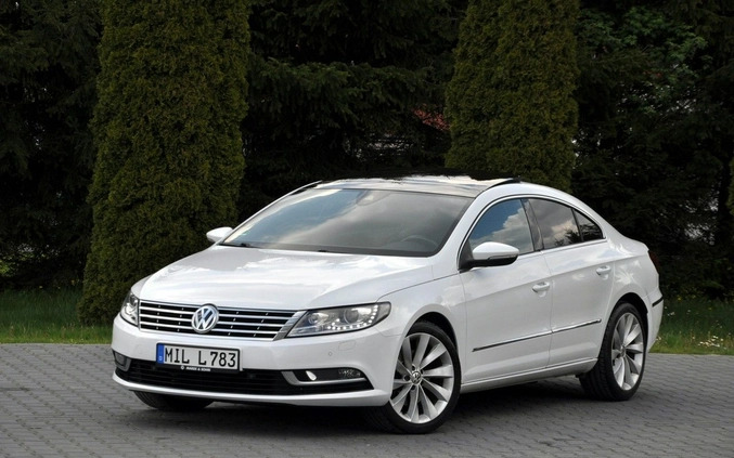 Volkswagen CC cena 59900 przebieg: 209947, rok produkcji 2014 z Zalewo małe 781